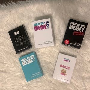 What do you MEME game.